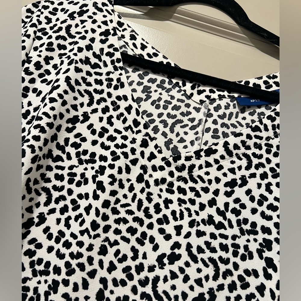 Apt 9 Dalmatian Dress - Picture 4 of 4